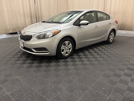 2015 Kia Forte LX FWD Sedan