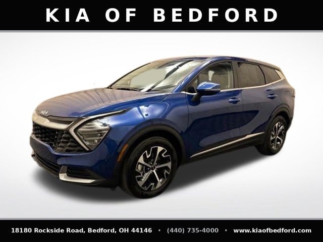 2025 Kia Sportage