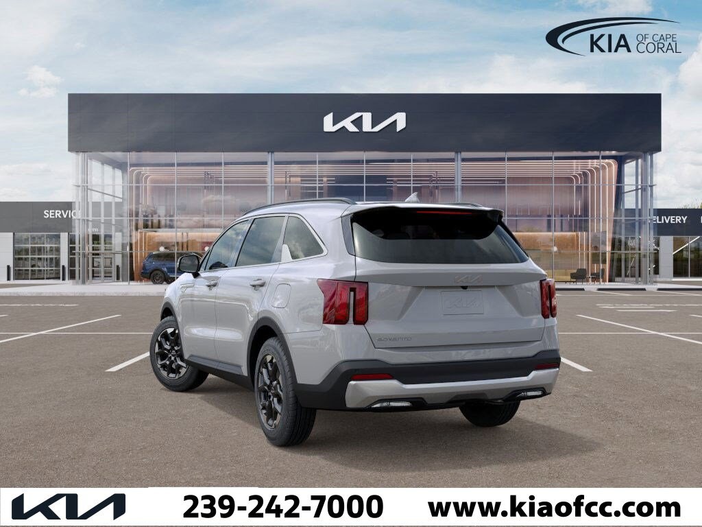 New 2026 Kia Sorento S SUV