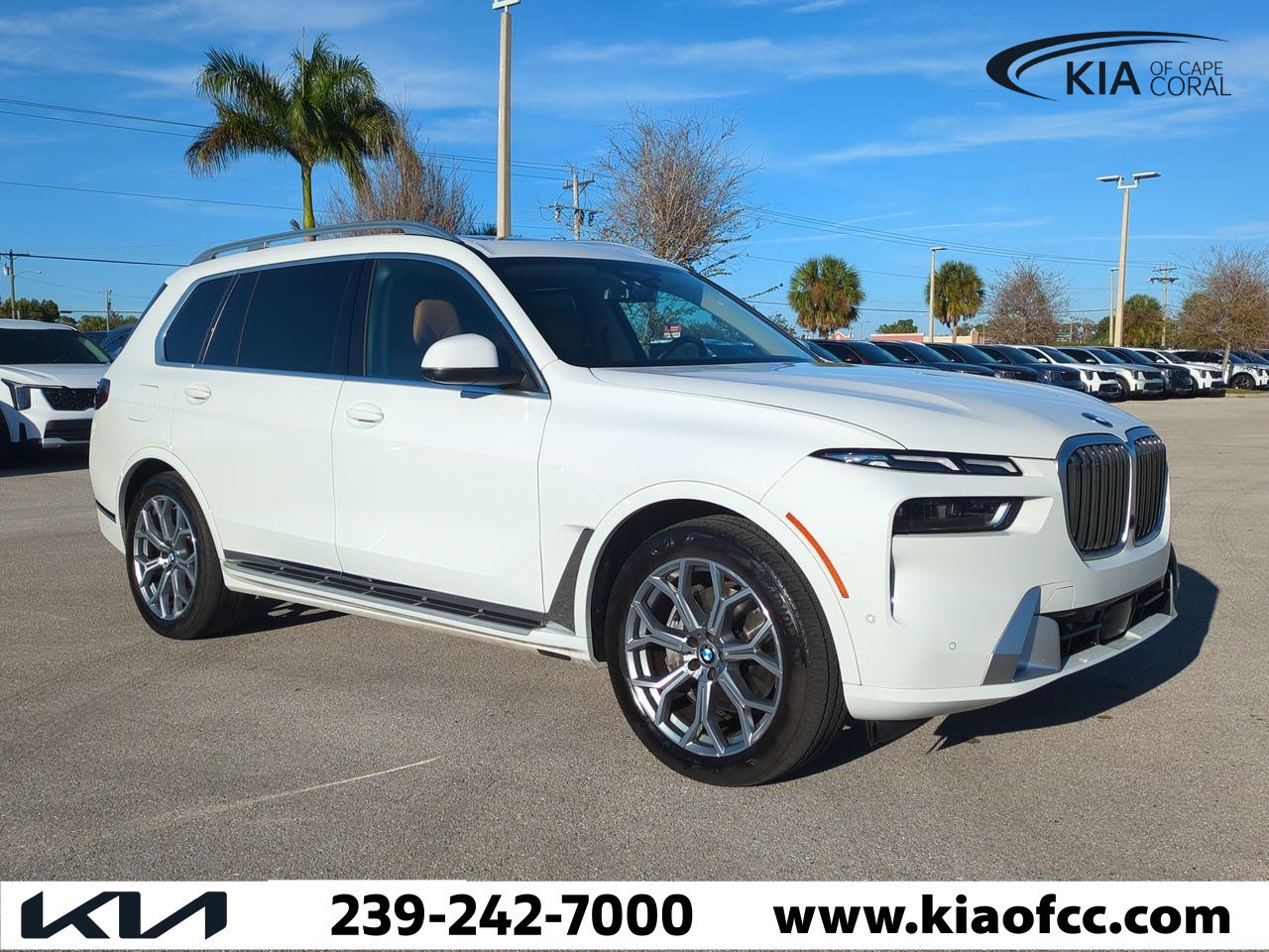 2024 BMW X7 40i's photo