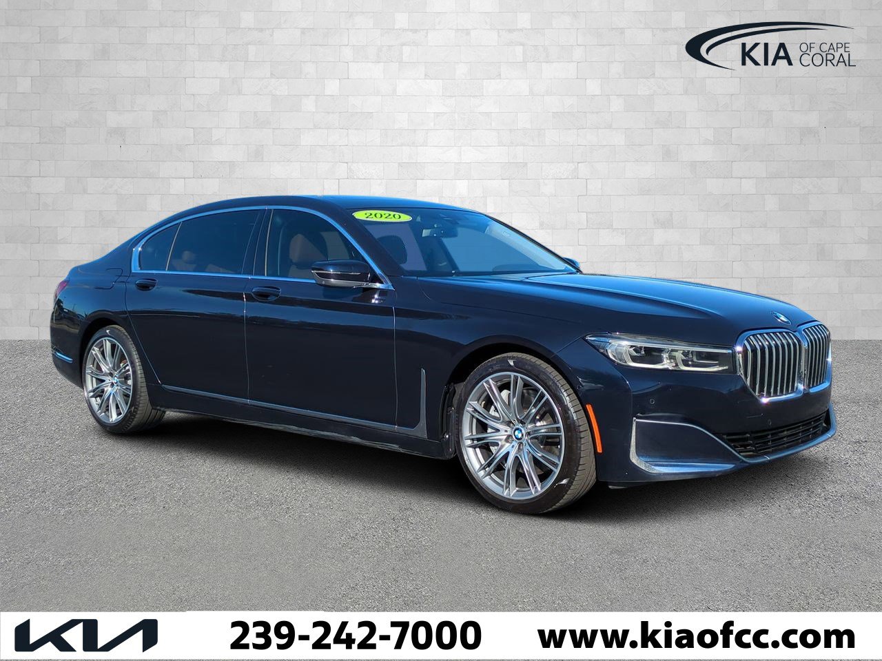 2020 BMW 7 Series 750i's photo