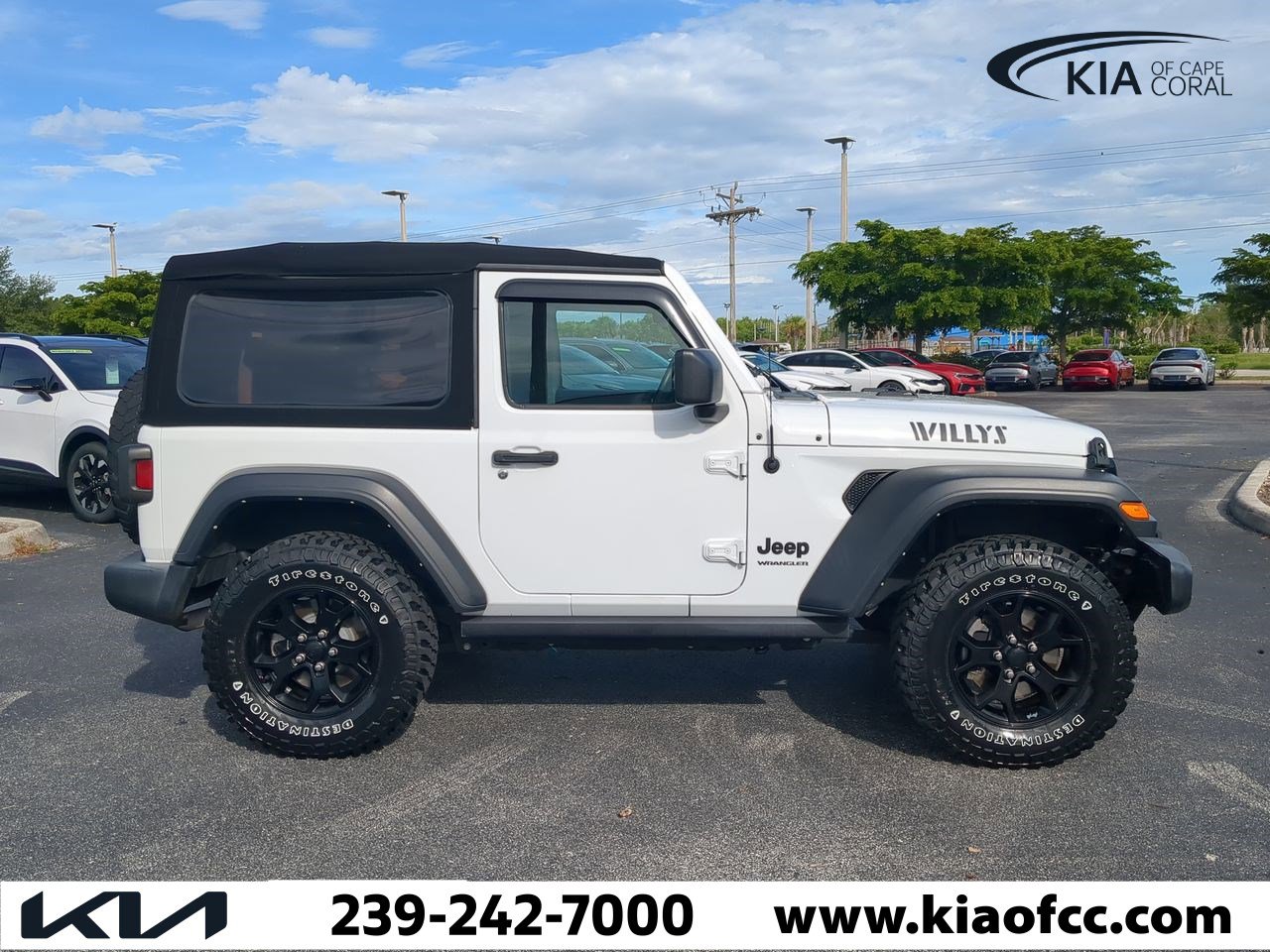 2021 Jeep Wrangler Sport photo 3