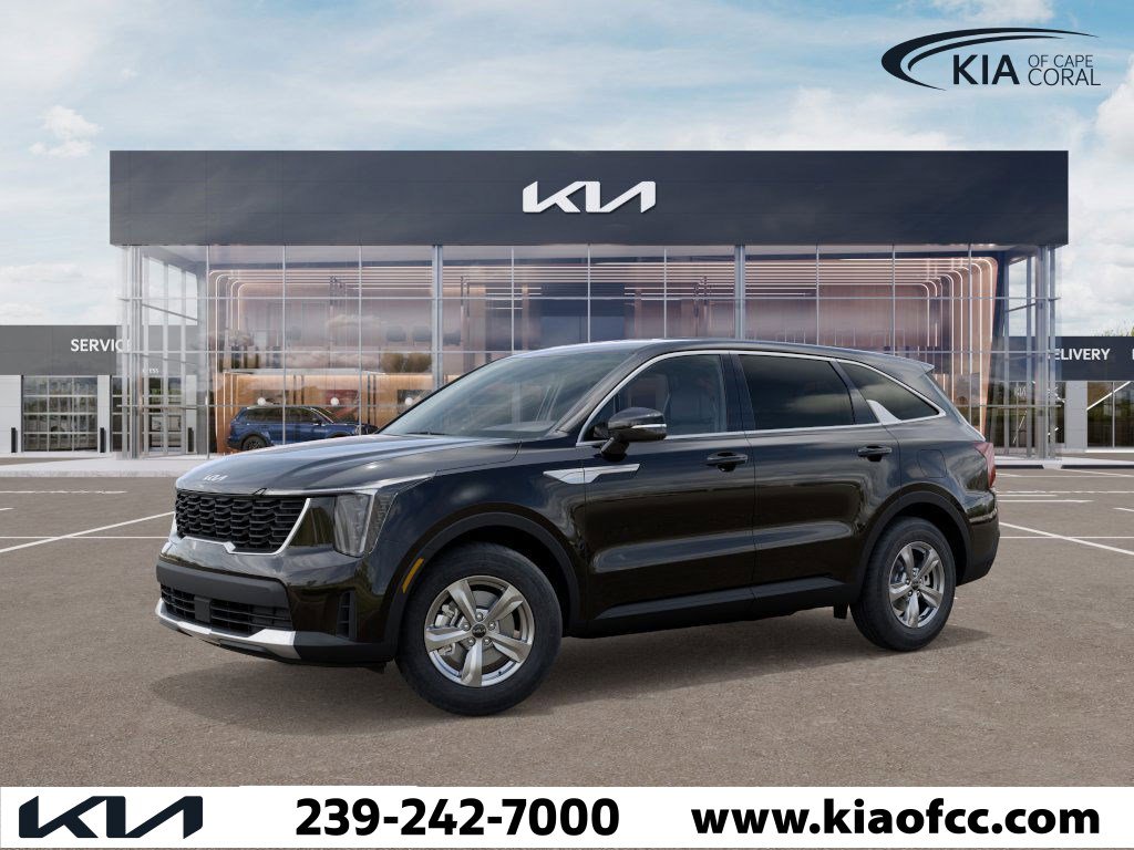 2026 Kia Sorento LX photo 2
