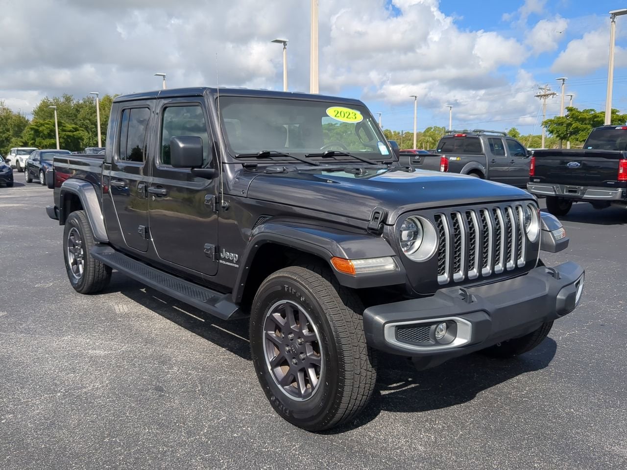 Used 2023 Jeep Gladiator Overland with VIN 1C6HJTFG3PL507318 for sale in Cape Coral, FL