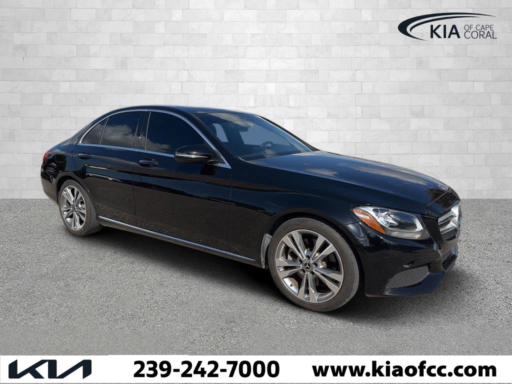 2018 Mercedes-Benz C-Class Sedan C300