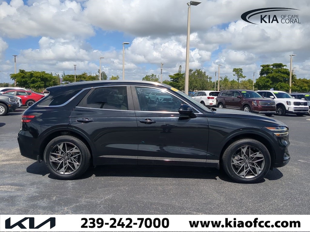 Used 2022 Genesis GV70 2.5T SUV