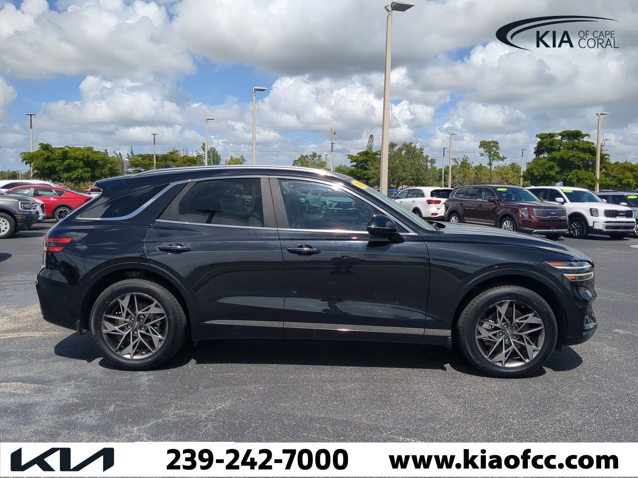 2022 Genesis GV70 Select Advanced 2.5T Sport Prestige photo 4