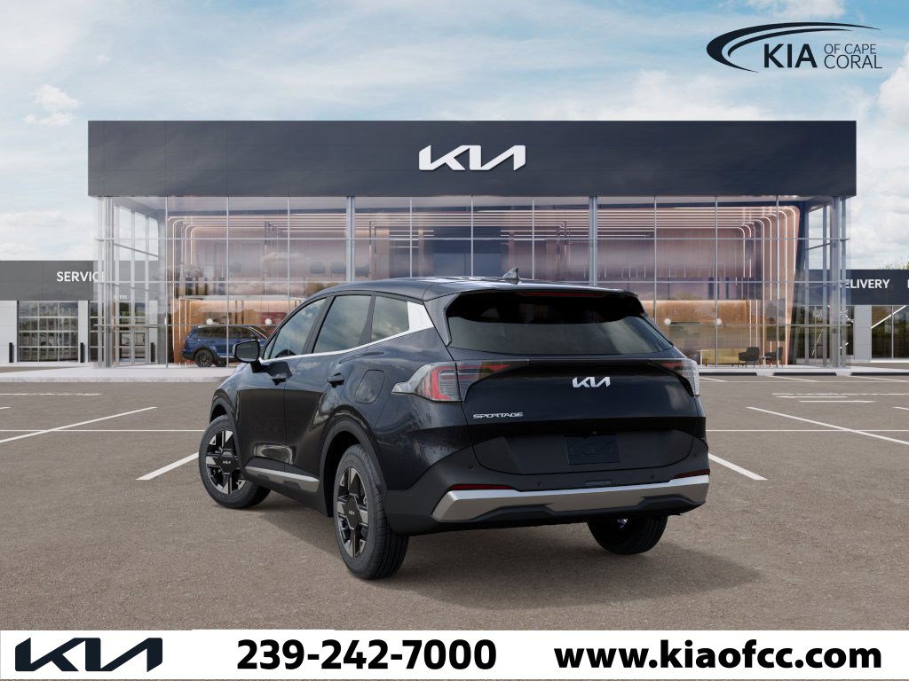 2026 Kia Sportage LX photo 3