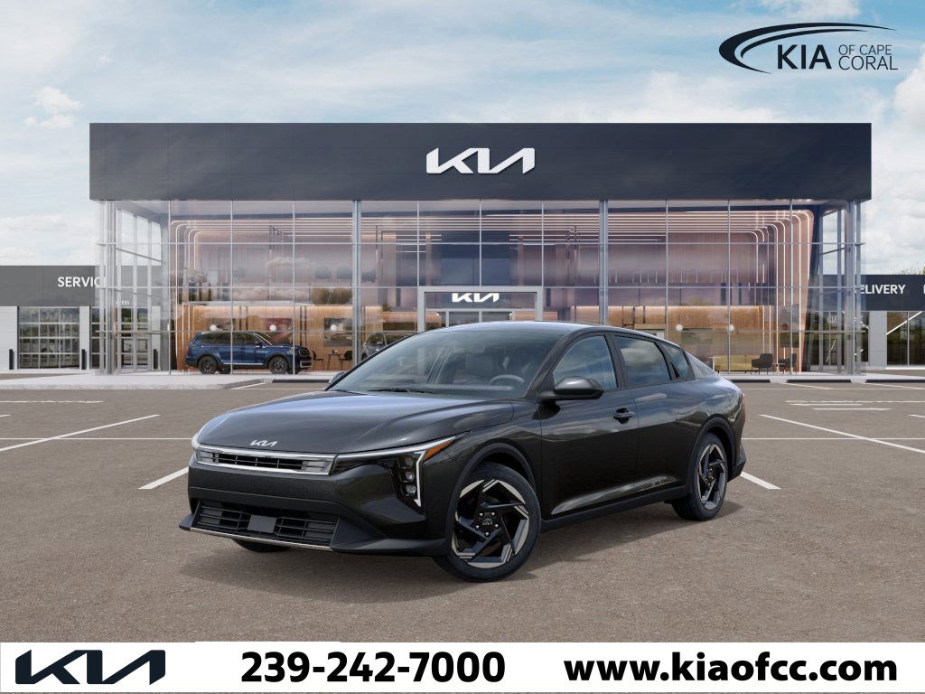 2025 Kia K4 EX's photo