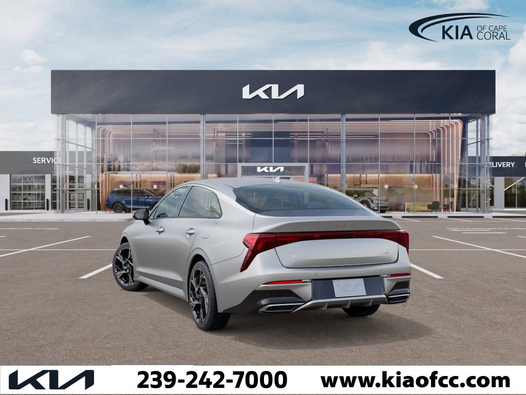 2026 Kia K5 GT-Line photo 3
