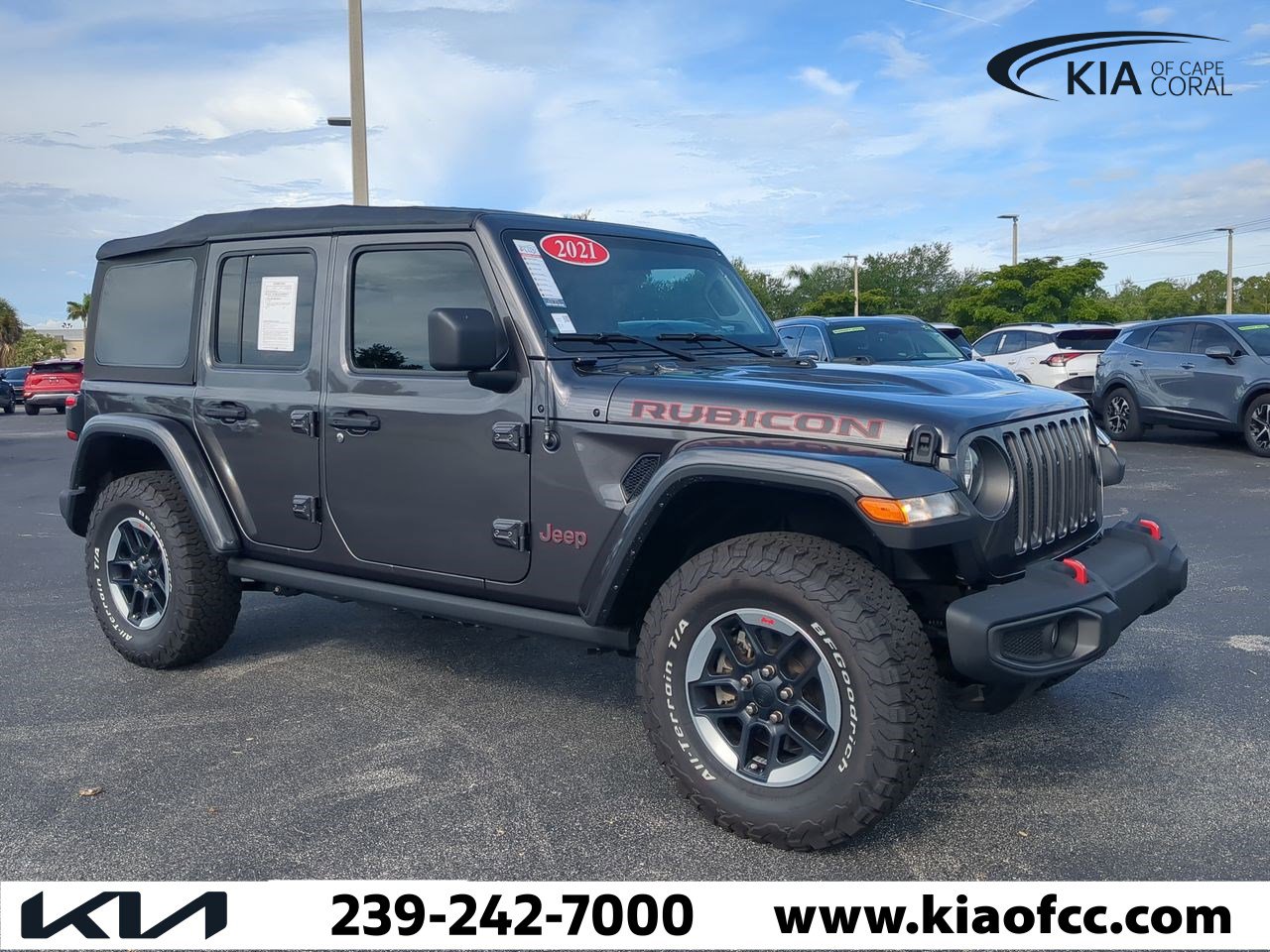 2021 Jeep Wrangler Unlimited Rubicon photo 2