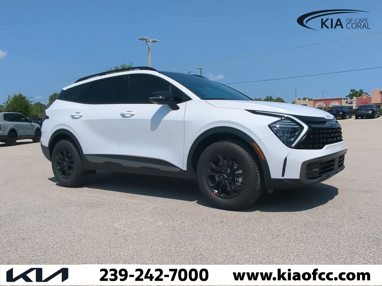 2024 Kia Sportage X-Pro photo 2