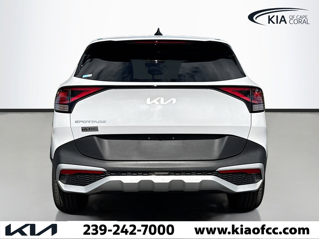 Certified 2025 Kia Sportage EX SUV
