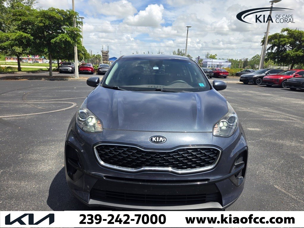 Certified 2020 Kia Sportage LX with VIN KNDPM3ACXL7738798 for sale in Cape Coral, FL