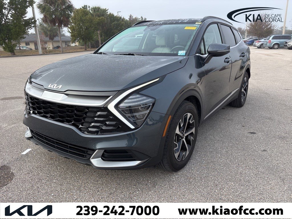 Certified 2025 Kia Sportage EX SUV