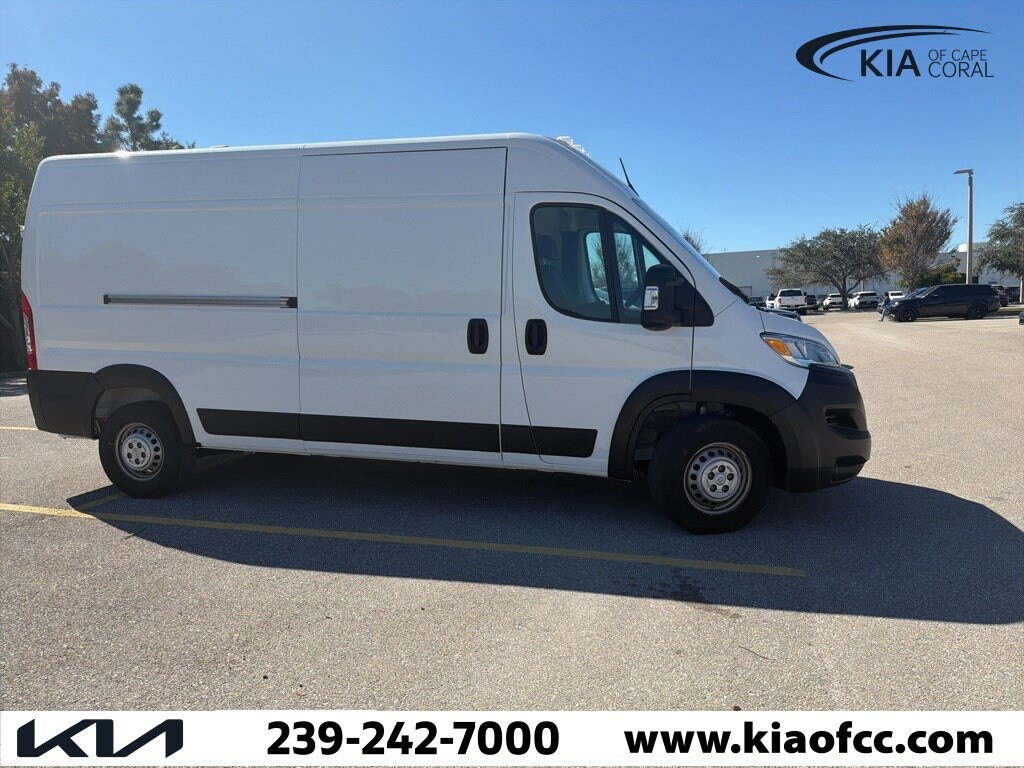Used 2024 Ram ProMaster 2500 High Roof Van Cargo Van