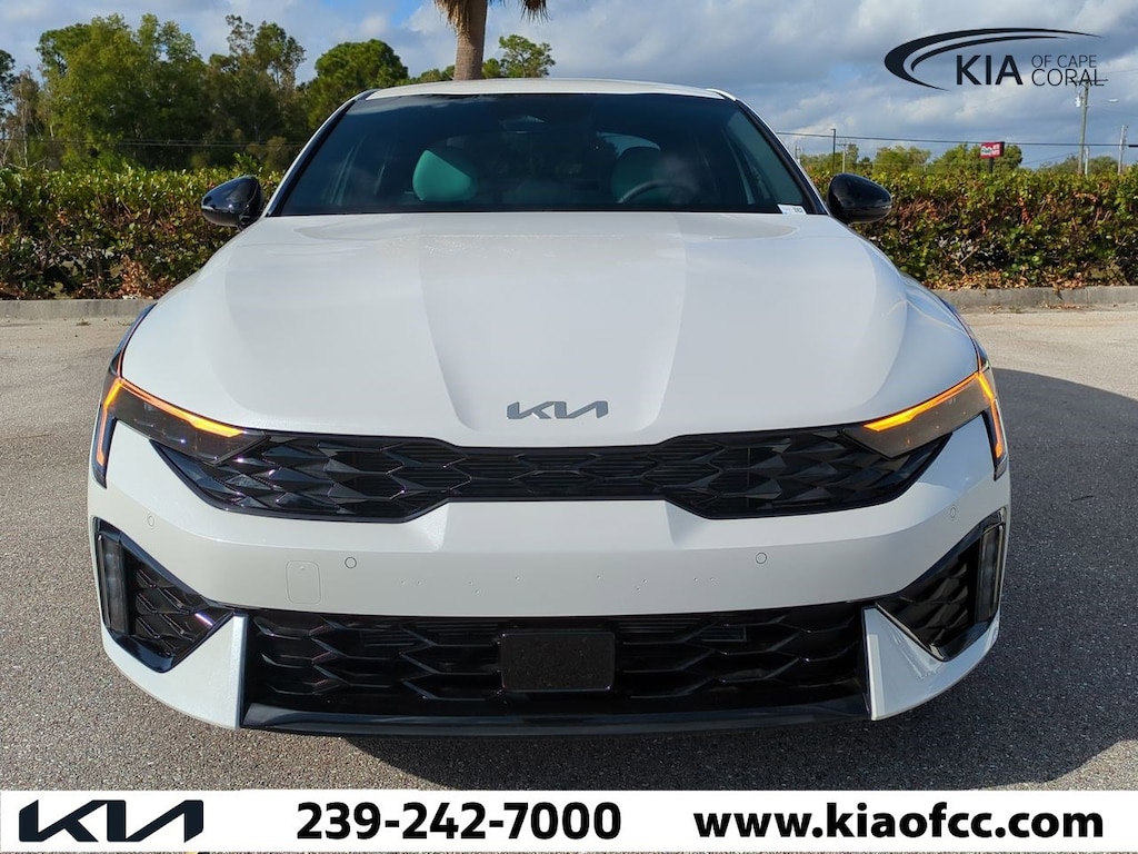 New 2026 Kia K5 GT-Line Sedan