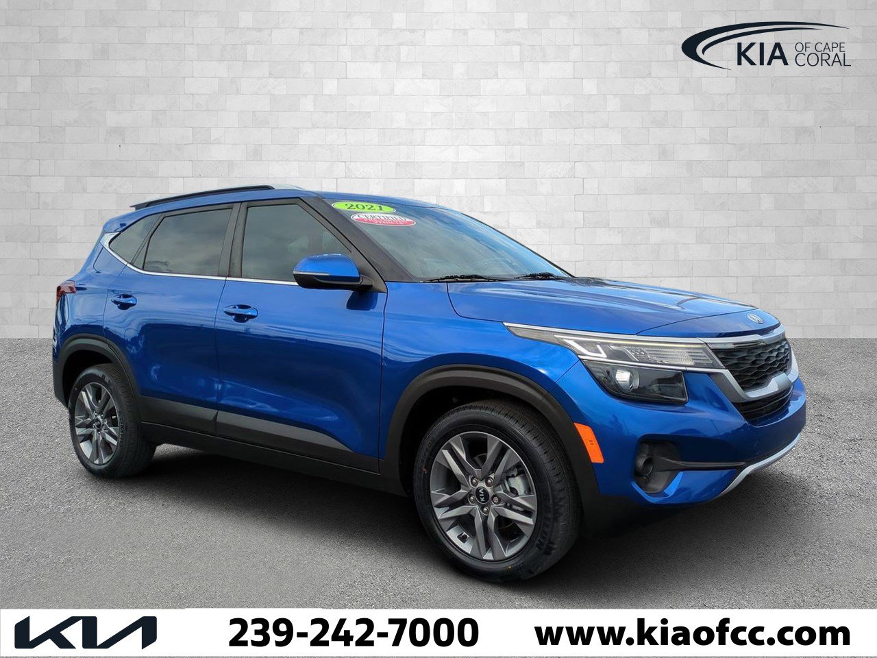 2021 Kia Seltos S's photo