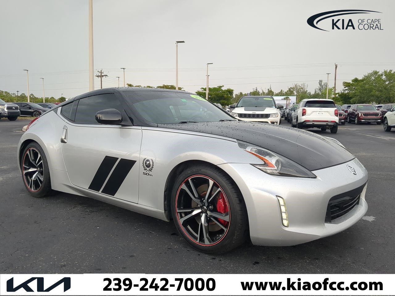 Used 2020 Nissan 370Z Coupe Sport with VIN JN1AZ4EH5LM823054 for sale in Cape Coral, FL