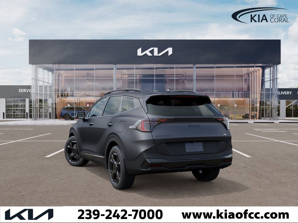 New 2026 Kia Sportage Hybrid X-Line SUV