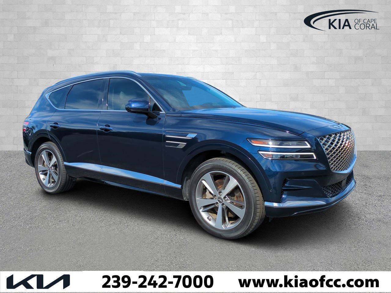 2021 GENESIS GV80 Standard