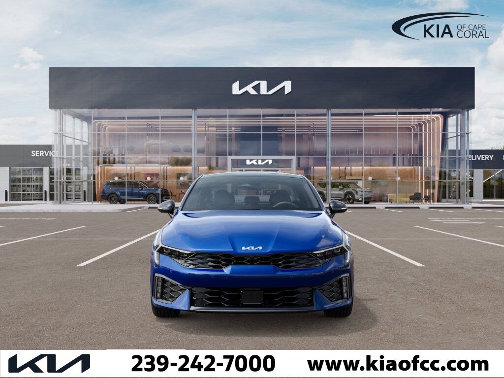 New 2026 Kia K5 GT Sedan