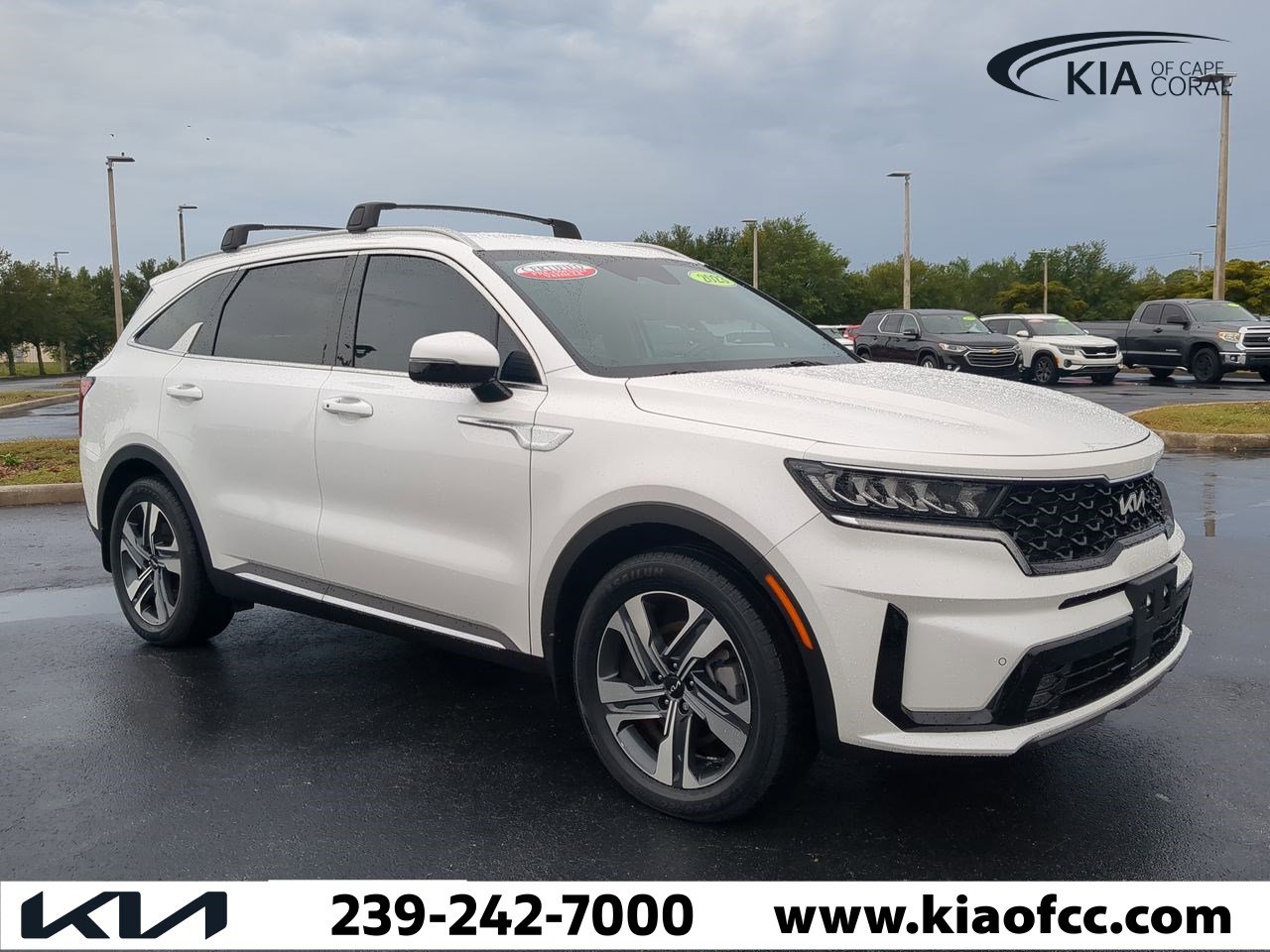 Certified 2023 Kia Sorento EX Hybrid with VIN KNDRHDLG0P5172297 for sale in Cape Coral, FL