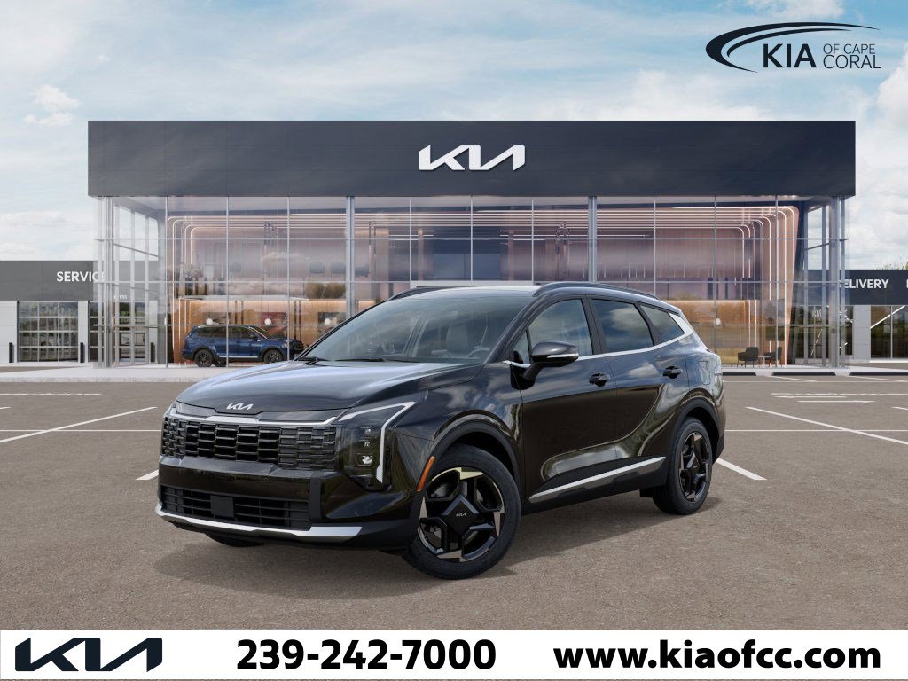 2026 Kia Sportage EX's photo