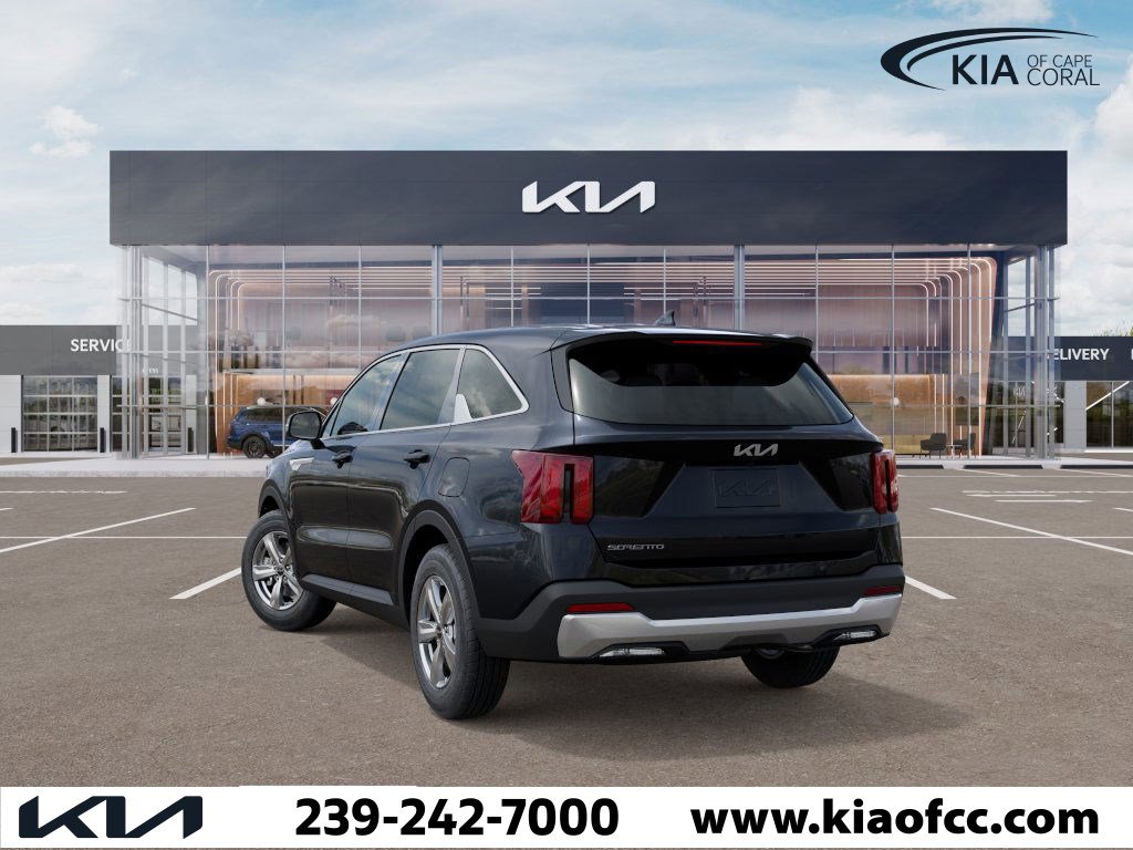 2026 Kia Sorento LX photo 3