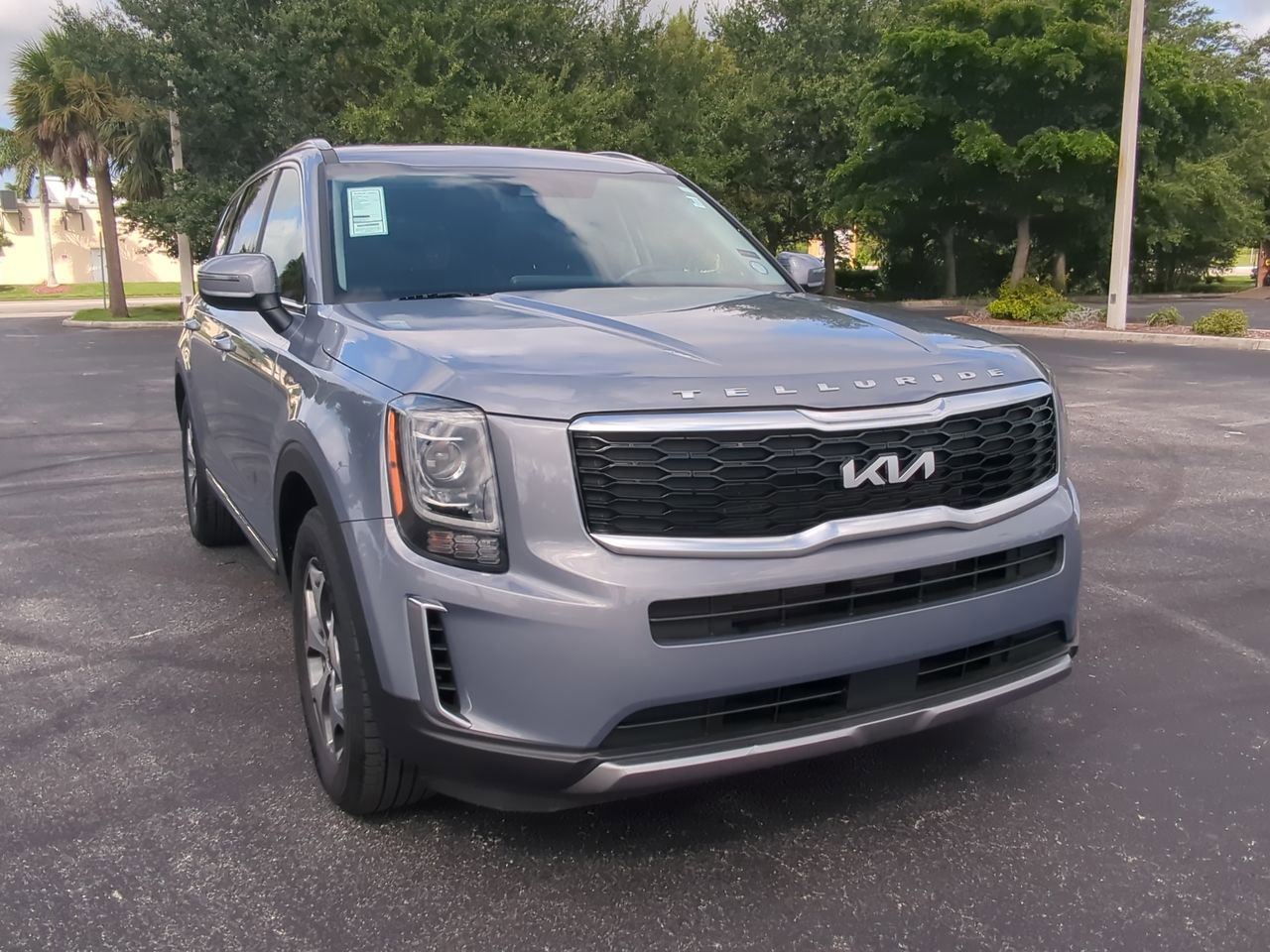 Certified 2022 Kia Telluride EX with VIN 5XYP34HC1NG204089 for sale in Cape Coral, FL