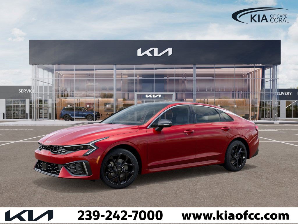 2026 Kia K5 GT-Line photo 3