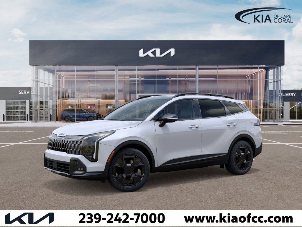 2026 Kia Sportage X-Line photo 3
