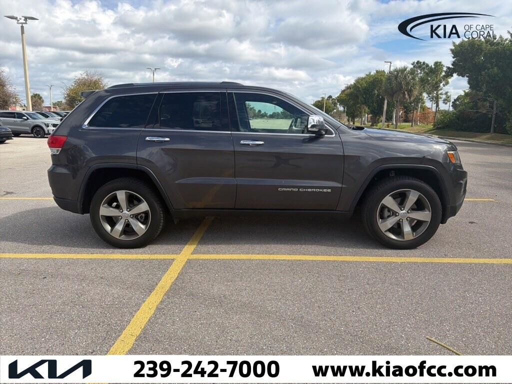 Used 2016 Jeep Grand Cherokee Limited 4x4 SUV