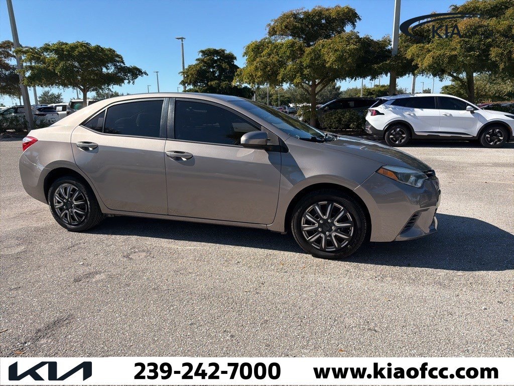 Used 2015 Toyota Corolla LE Sedan