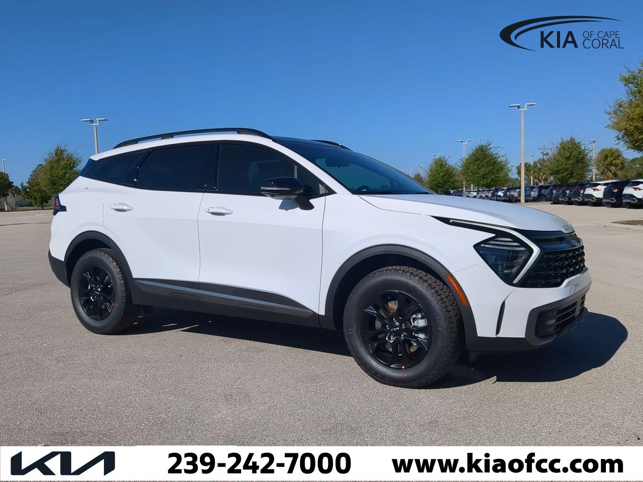 2024 Kia Sportage X-Pro Prestige photo 2