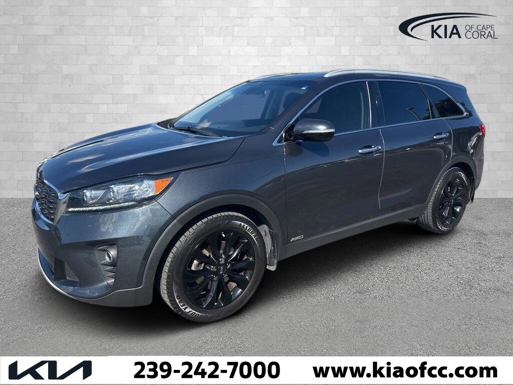 Certified 2020 Kia Sorento 3.3L EX SUV