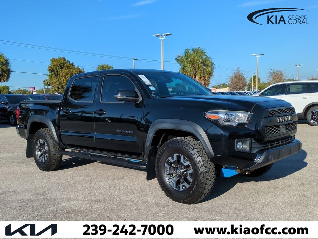 Used 2019 Toyota Tacoma TRD Off Road V6 Truck Double Cab
