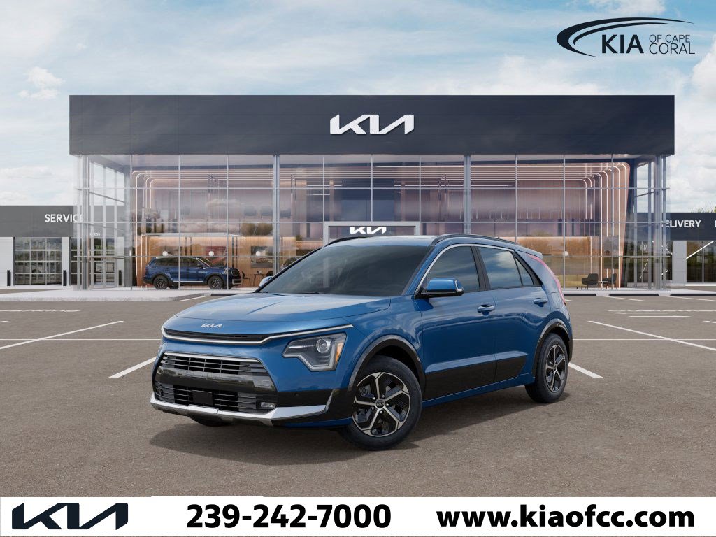 2025 Kia Niro SX's photo