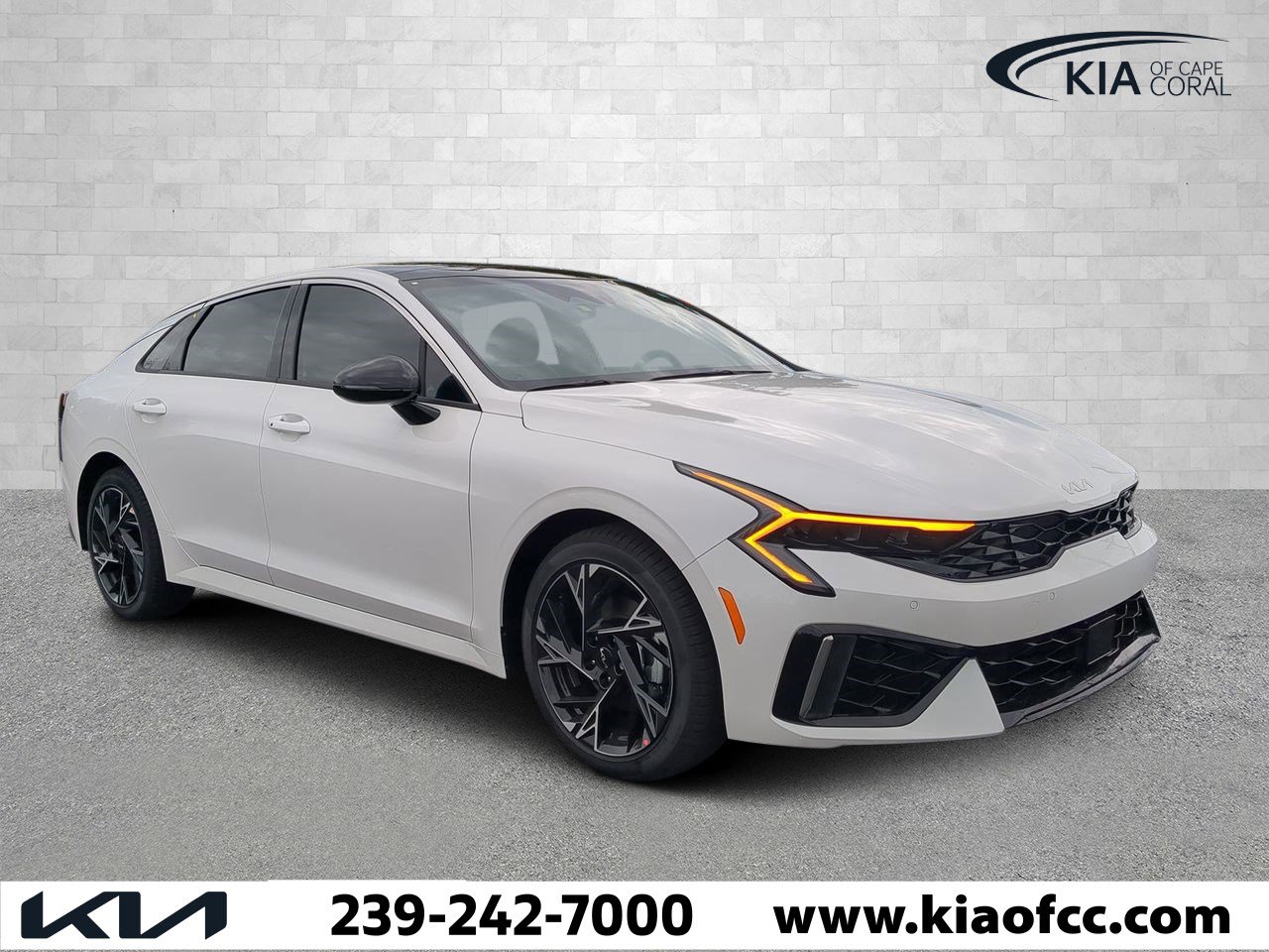 2025 Kia K5 GT-Line's photo