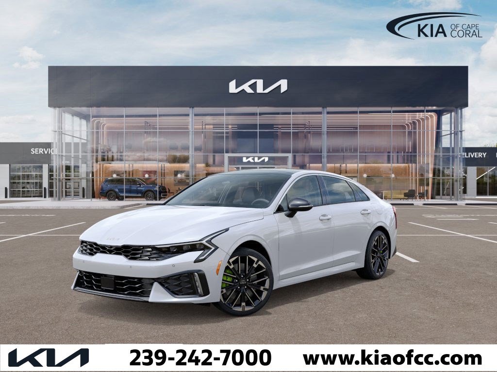 2026 Kia K5 GT's photo