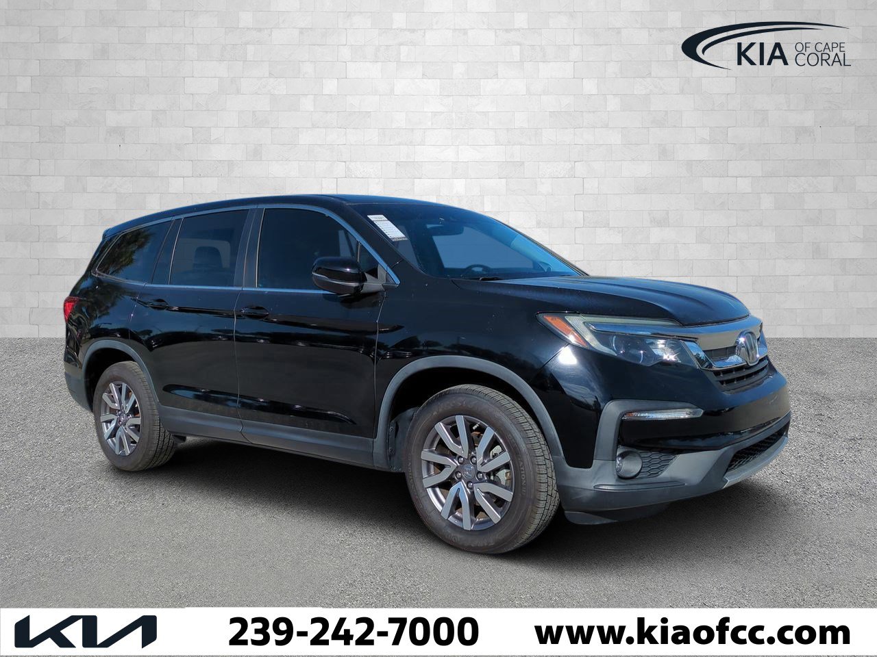 2021 Honda Pilot EX-L's photo