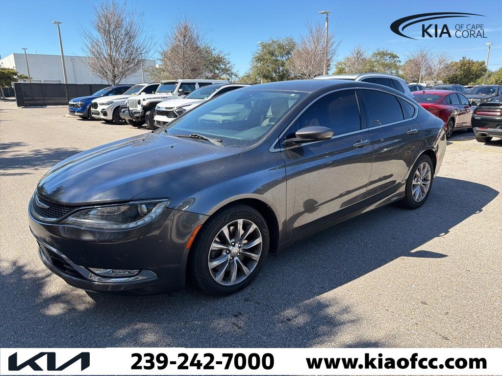 2015 Chrysler 200 C