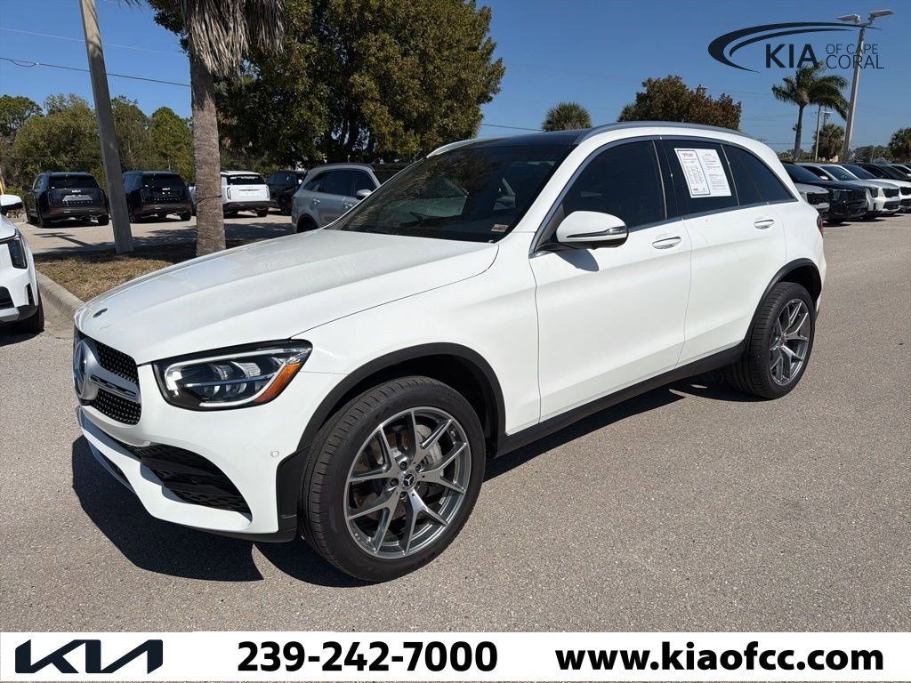 Used 2022 Mercedes-Benz GLC 300 4MATIC SUV