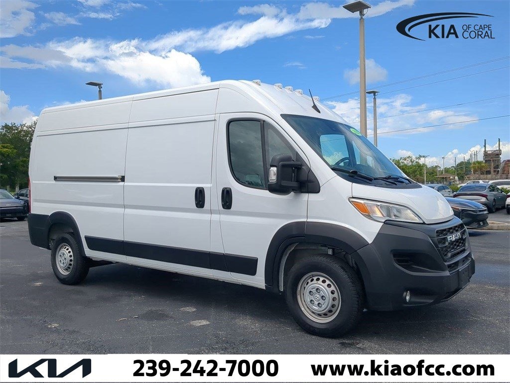 Used 2024 Ram ProMaster 2500 High Roof Van Cargo Van
