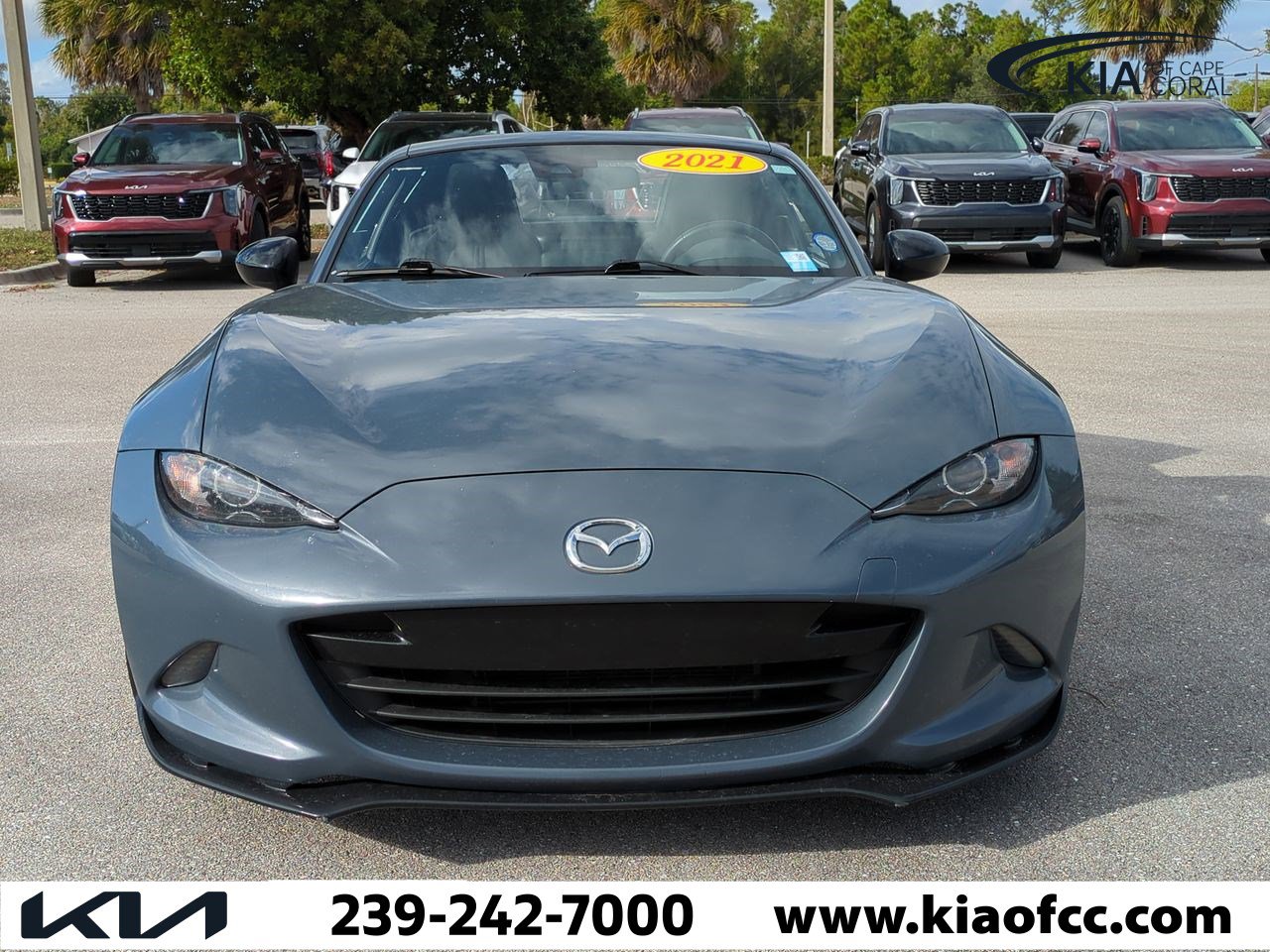 2021 Mazda MX-5 Miata Miata RF photo 3