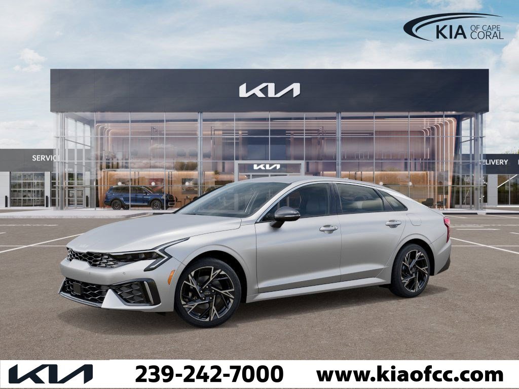 2026 Kia K5 GT-Line photo 2