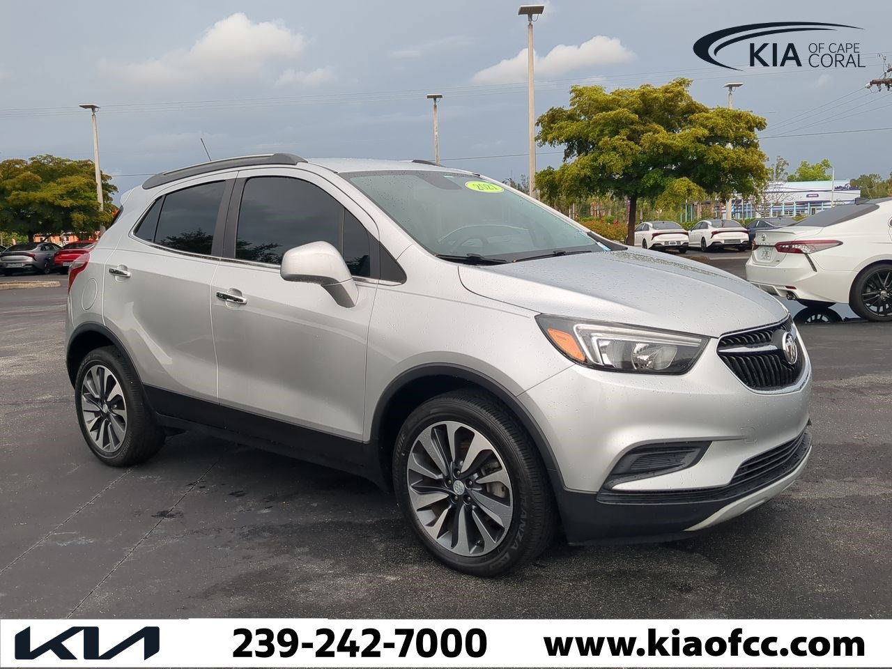 Used 2021 Buick Encore Preferred with VIN KL4CJASBXMB309994 for sale in Cape Coral, FL