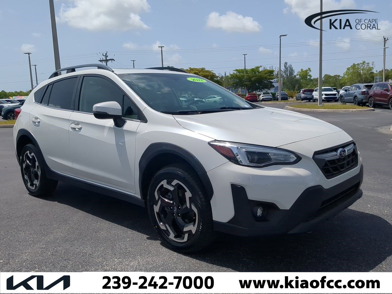 Used 2022 Subaru Crosstrek Limited with VIN JF2GTHMC2NH285531 for sale in Cape Coral, FL