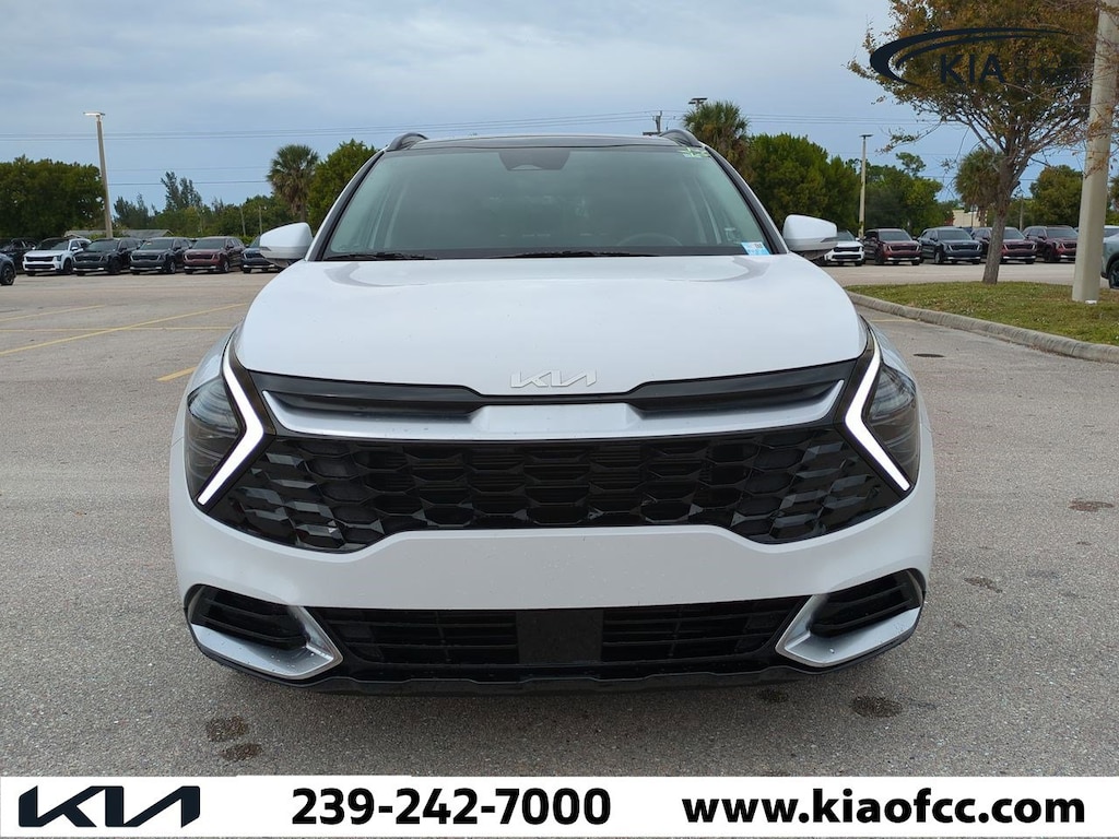 Certified 2025 Kia Sportage SX SUV