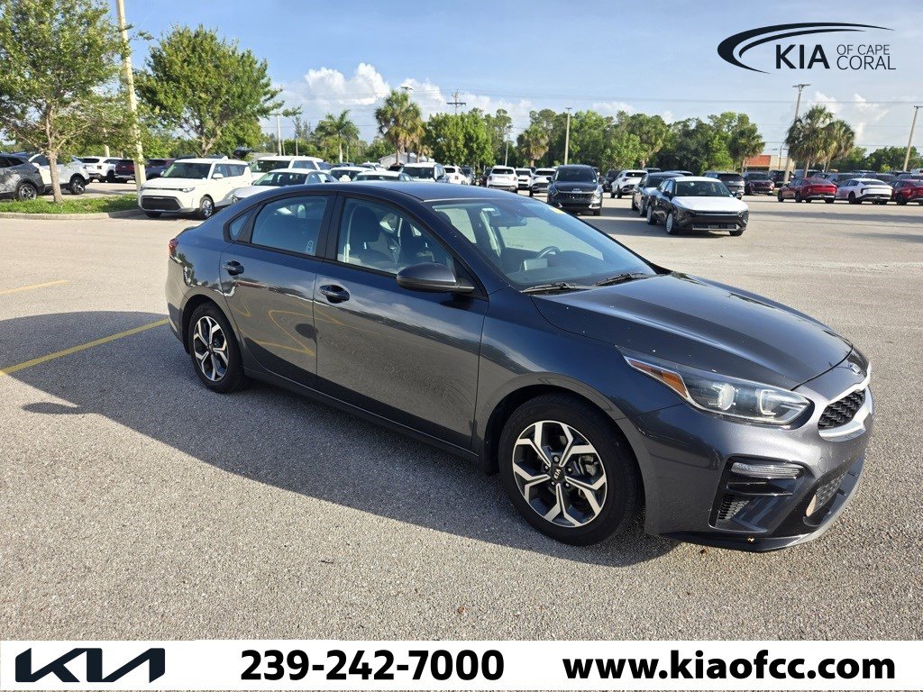 Certified 2020 Kia FORTE LXS with VIN 3KPF24AD1LE233510 for sale in Cape Coral, FL